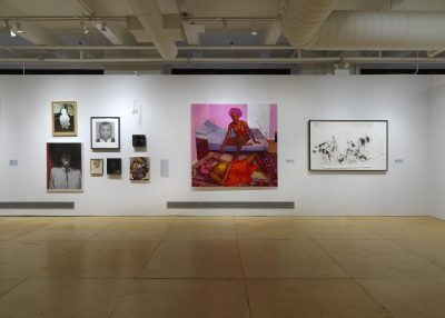 Young, Gifted and Black, 2021 (installation view).