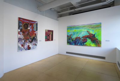 Young, Gifted and Black, 2021 (installation view).