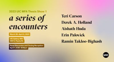a series of encounters- Teri Carson Derek A. Holland Aishath Huda Erin Palovick Ramin Takloo-Bighash